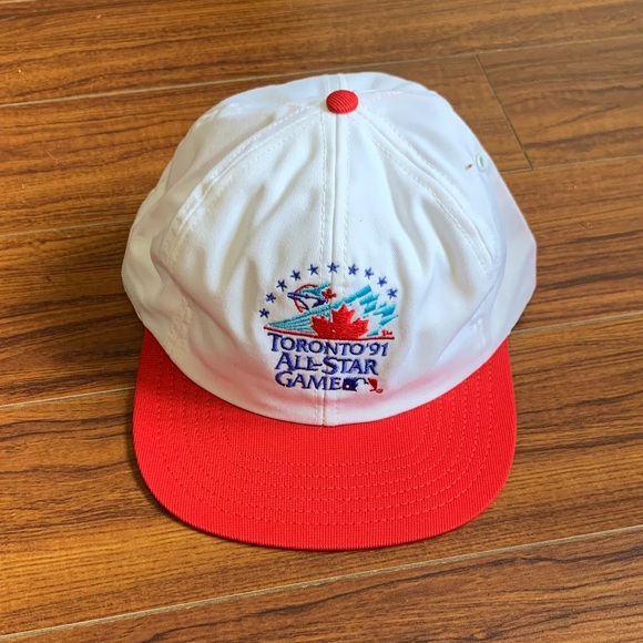 Vintage Coca Cola x Toronto Blue Jays All Star Game Hat - Picture 1 of 12